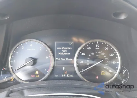 2019 Lexus Nx 300 z USA, uszkodzony, nr VIN JTJYARBZ9K2148782